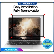 [HEXNA] 2 in 1 Removable Privacy Screen Filter Film Screen Protector for Microsoft Surface Pro 7/6/5/4/8 9 X GO1/2 Laptop1/2/3