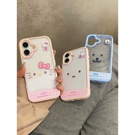 Creative Cute Rabbit Casing hp Vivo Z11 Z11X T5 Pro 5G Y11d Y31d Pro Y05 V70 Fe V50 V60 Lite Y400 Y1