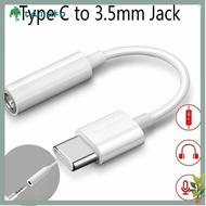 TAMAKO Type C USB to 3.5mm Headphones AUX  USB-C Male