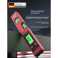 German Spirit Level High Precision Digital Display Electronic Spirit Level with Slope Angle Measurin