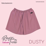 Zamzam Shorts0325 XL - 2XL Cool PREMIUM RAYON TWILL Plain Shorts