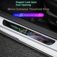 For Hongqi H5 H6 H7 H9 E-QM5 HS3 HS5 HS6 HS7 E-HS3 LS5 Car Threshold Strip Door Pedal Protector Anti