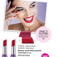 Nutrimetics Restore Youth Matte Lipstick