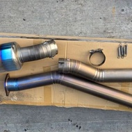 RSE tomei full titanium muffler exhaust piping set Nissan silvia S15