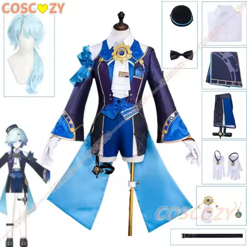 Honkai: Star Rail Misha Cosplay Costume Wig Galactic Adventurer Mi Sha Battle Uniform Party Uniform 