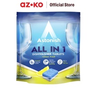 AZKO Astonish Set 42 Pcs All In 1 Dishwasher tablet Astonish Dishwasher/ tablet