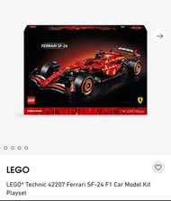 🇬🇧英國直送 免費速遞 Free courier🇬🇧 LEGO® Technic 42207 Ferrari SF-24 F1 Car Model Kit playset