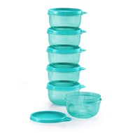 Tupperware Mini Bowl (6pcs) 230ml/ Small Container/ Mini Container/ Airtight Storage Box/ Kedap Udar