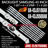 SAMSUNG 43 INCH LED TV BACKLIGHT 43J5100 43J5500 UA43J5100 UA43J5500 UA43J5100AK UA43J5500AK