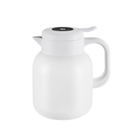 內地直送 - 316不鏽鋼智慧顯保溫燜茶壺大容量茶水分離家用真空悶泡茶壺