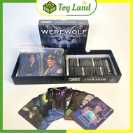 [Hộp Carton] Bài Ma Sói Werewolf Ultimate Việt Hóa Board Game 92 Lá Chất Giấy Dày