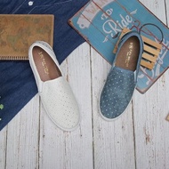 星星皮質感懶人鞋 1BD10