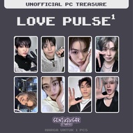 1pcs - [TREASURE] LOVE PULSE UNOFFICIAL PHOTOCARD [1]