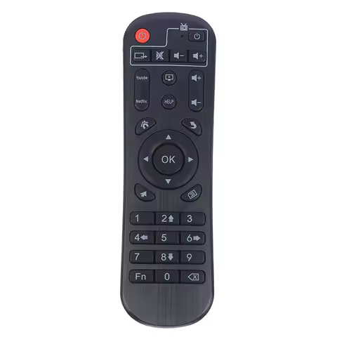 1PC Remote Control Replacement For A95X A95X F3 A95X F4 A95X F3 AIR A95X R3 A95X R5（Battery Not Incl