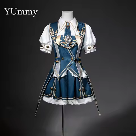 New Vintage Ouji-style Lolita Set: Embroidered Shirt & Shorts