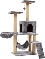 Cat Scratcher Tree Indoor Cat Scratching Posts St House Kitty Condo Funny Cat Toys For Kittens Pet Play House