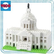 Playable [Tico Miniature Building Blocks] Congressional Building (355+) 1109