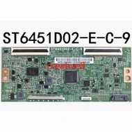Original ST6451D02-E-C-9 4K TV Tcon board SONY KD-65X7000G