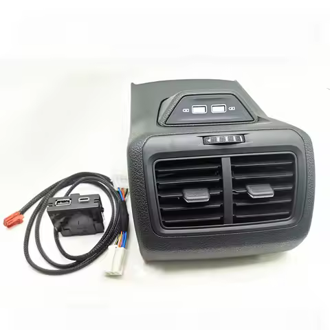 Rear Seat USB Type-C Socket USB Adapter for Golf 7 MK7 VII 5QD 035 726 L