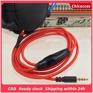 ChicAcces Audio Cord Noise Reduction Lossless Anti-winding 35mm Male to Male Headphone Driver-free Audio AUX Cable for Kingston HyperX Cloud Mix/HyperX Cloud Alpha