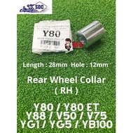 REAR WHEEL COLLAR (RH) Yamaha Y80 / ET / Y88 / V50 / V75 / YG1 / YG5 / YB100 [ 90387-12412 ] Bush Roda Belakang Kanan
