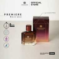 Ambassador Eau De Parfum Premiere Solid Gold - 110ml