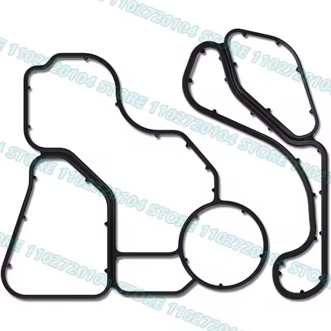 for BMW 1/3/4/5/6/7/X1/X3/X4/X5/X6/Z Series Engine Oil Filter Housing Gasket & Oil Cooler Seal 11427