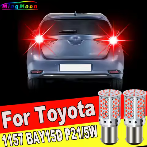 2pcs LED For Toyota Auris E18 Avensis T22 T25 Aygo B1 Corolla E120 E130 Verso Hiace Van Bus H1 H2 Br