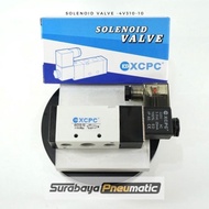Solenoid Valve Xcpc ~ 4V310-10-Ac220V (Thread G3/8, Ac220V)