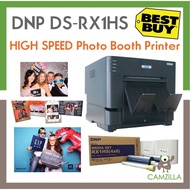 【PROMOTION】 DNP DS-RX1HS Photo Booth Printer + 2 Rolls 4 x 6" Media Set