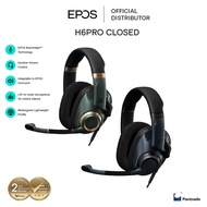 EPOS H6PRO Closed Acoustic Gaming Headphone