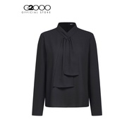 G2000 เสื้อเบลาส์สำหรับผู้หญิง Regular Fit รุ่น 4624104199 BLACK