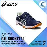 Asics Women's Gel Rocket 10 Indoor Shoes (1072A056-407) (GG1)