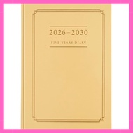 Takahashi A5 Planner 2026 - 3 & 5 Year Horizontal Line Diary (January Start)