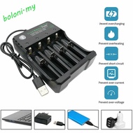 [COD] Battery Charger Lithium Battery For Rechargeable Batteries Li-ion Battery 18650/18500/16340/14500/26650 Intelligent For 18650 Charging