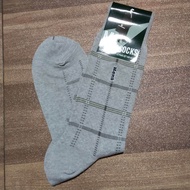 Set 5 đôi tất nam cổ cao - Tất dệt kim Hà nội chính hãng