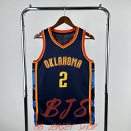 Men Shirt #2Alexander Basketball Jersey Black Athlete Jerseys