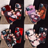 for iPhone 6 6S 7 8 Plus XR XS TPU soft Case T128 Jabami Yumeko girl Anime