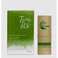 Tera Pafe Balm (Terra Comfrey) Aroma Fragrant Cool Refreshing Relaxing Size 7 Grams exp.10/9/28