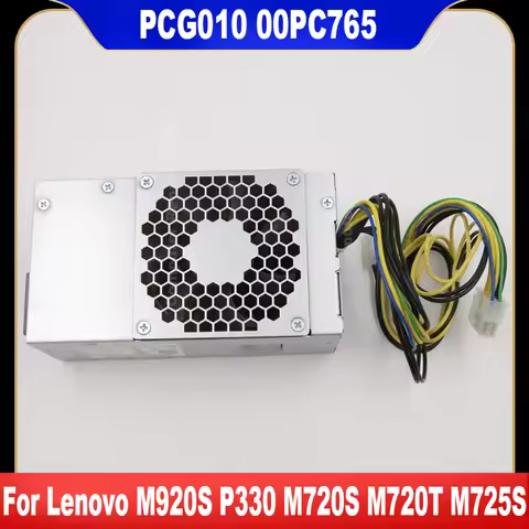 00PC765 For Lenovo ThinkCentre M920S P330 M720S M720T M725S M75S-1 Workstation 2nd Gen Power Supply 