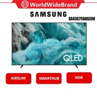 Samsung 43" QLED Q7F 4K Samsung Vision AI Smart TV QA43Q7FAAKXXM