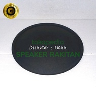 Dus Cap / dus cup / Dop tutup spul speaker 18 inch trepes