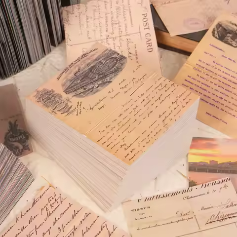 365sheets(365patterns) Vintage Bill Style DIY Decorative Paper Book,Perfect for Party Flag DIY,Scrap