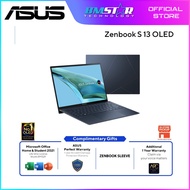 Asus Zenbook UX5304V-ANQ197WS Laptop (i7-1355U/16G/1TBSD/13.3" 2.8K OLED WQXGA/OFF H&S/W11/2YR) Pond