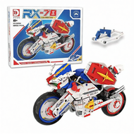 TEC CREATORS | ชุดต่อเลโก้หุ่นยนต์มอเตอร์ไซค์ RX-78 Gundam