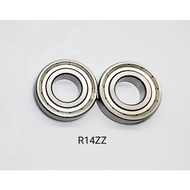 R14ZZ R14-2RS 22.225*47.625*12.7 (mm) Deep Groove Ball Bearing