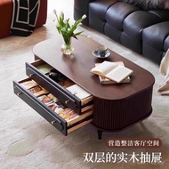 Coffee Table French Antique Medium Color Coffee Table Full Walnut Coffee Table Solid Wood Small Apar