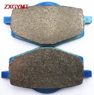 Sintered Brake Pads Set for YAMAHA XT 225 XT225 Serow 1986 Front Rear Shoe Drum 86