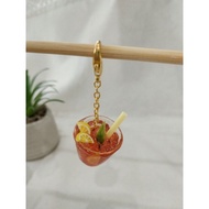 Ice Lemon Tea Handmade Charm