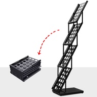 ชั้นวางแคตตาล็อก ชั้นวางนิตยสาร​ ชั้นวางโบรชัวร์A4 Catalog Stand PH 25*155cm   สิ้นค้าพร้อมส่ง